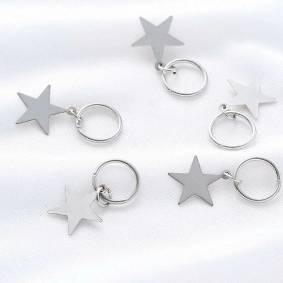Hair Charms Stars - Picture 2 of 5